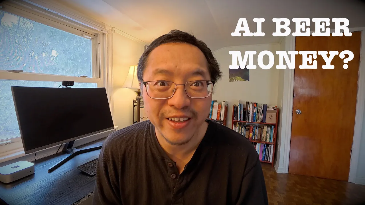 Using AI Tools to Start an Online Side Hustle YouTube video preview