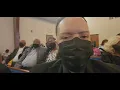 Supt Ron Walker at 3-4-23 Funeral Service