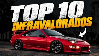 Top 10 Autos Japoneses Mas INFRAVALORADOS 🔰 | ANDEJES
