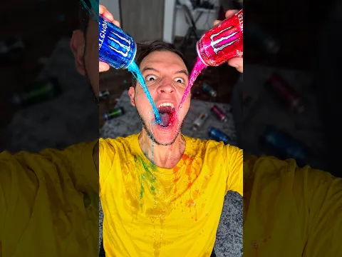 DEJÉ de RESPIRAR con 10 BEBIDAS ENERGÉTICAS !! 😱
