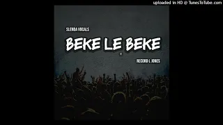 slenda vocals beke le beke feat record l jones 