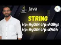 Strings Basic Program Java String Tutorial Class 10 NetworkersEra Boards 2025-2026
