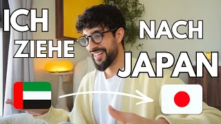 ICH WANDERE aus nach JAPAN! 🇯🇵 | Sami Slimani