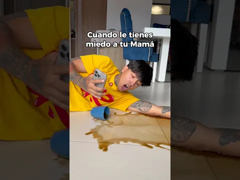 Cuando le tienes miedo a tu mamá