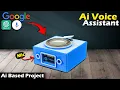 Ai Voice Assistant Device ChatGPT Based Project using ESP32