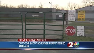 Vandalia denies outdoor shooting range permit