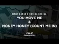 Download Lagu Dipha Barus x Monica Karina - You Move Me and Money Honey (Count Me In) | Live at kumparan