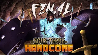 J'ai survécu 300 jours SOUS TERRE en hardcore sur Minecraft, voici ce qu'il s'est passé!