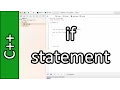 if Statement - C Programming Tutorial PC Mac 2015