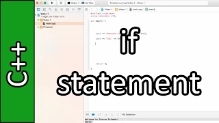 if Statement - C Programming Tutorial PC Mac 2015
