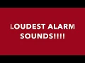 Download Lagu LOUDEST ALARM SOUND!!  **FOR 20 MINS**