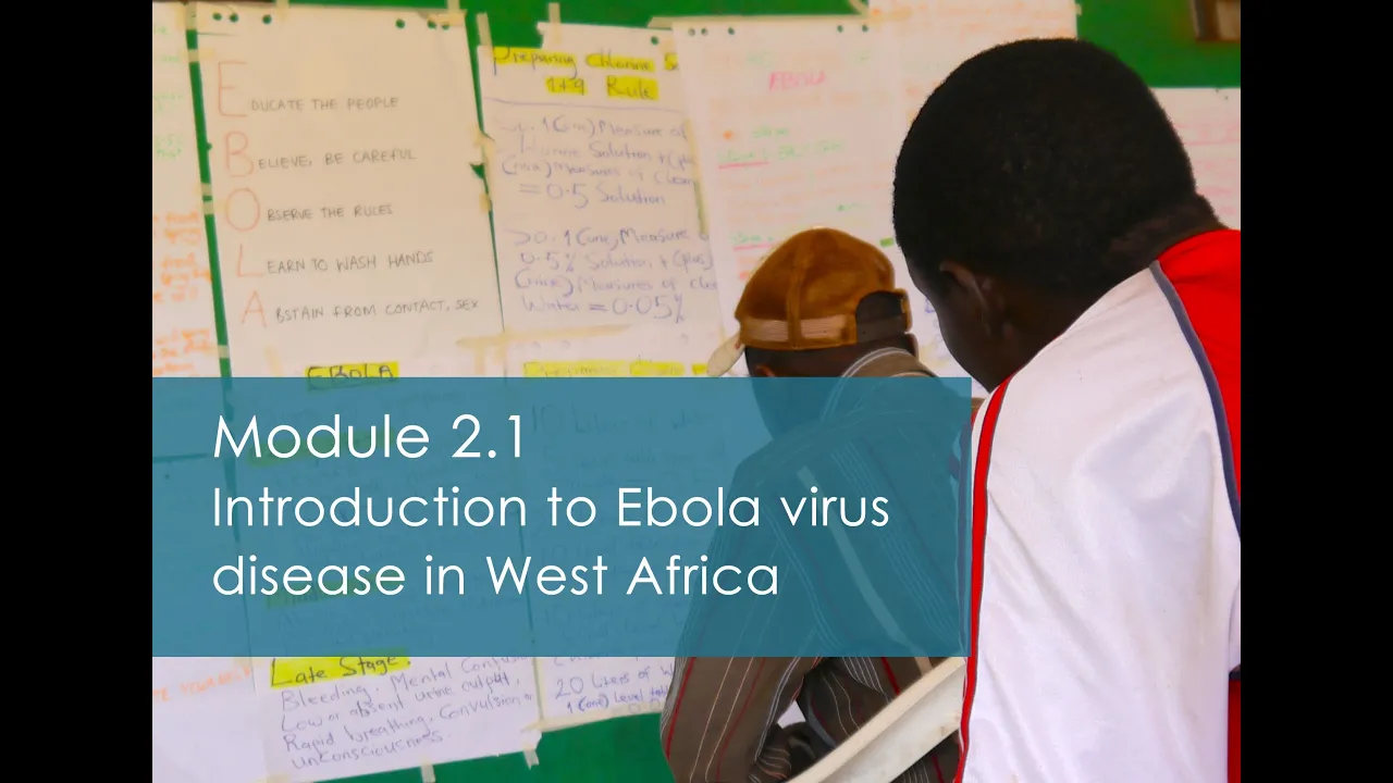 WHO: GO Training - Facts about Ebola Virus Disease (EVD) - Module 2.1