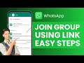 How To Join WhatsApp Group using Link - Easy Guide