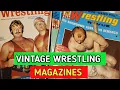 Buying Selling Vintage Wrestling Magazines