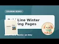 Winter Coloring Pages You Can Print Tonight