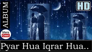 pyar hua ikrar hua hd dolby digital lata mannadey shree 420 1955 shankar jaikishan