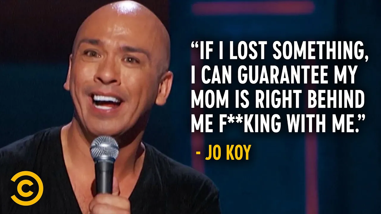 Jo Koy’s Mom Roasts Him Hard