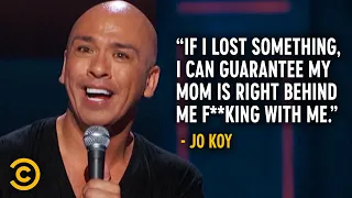 jo koy s mom roasts him hard
