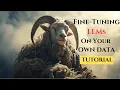 Fine-tuning Large Language Models LLMs w Full Code
