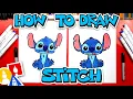 Download Lagu How To Draw Stitch From Lilo And Stitch