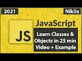 Javascript Classes and Objects Tutorial