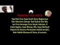 Lagu Rekaman Curhat Firza Husein Kesal dengan Habib Rizieq