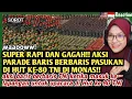 Download Lagu 🇲🇾🇮🇩GAGAH DAN SUPER RAPI❗AKSI PARADE BARIS BERBARIS PASUKAN MERIAHKAN HUT KE-80 TNI DI MONAS