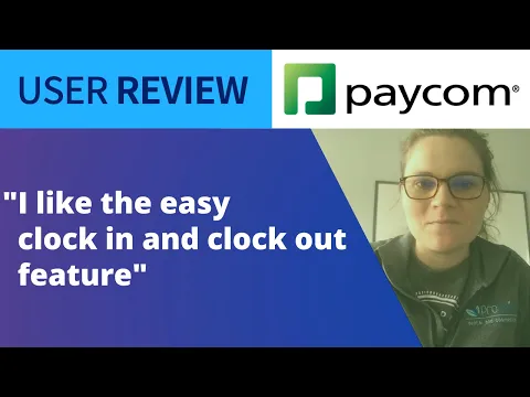 Thumbnail for Product Review: Paycom Serves As Not Only Payroll, But Time Clock For User