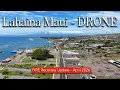 Lahaina Maui HI DRONE Update - Fire Recovery April 2026