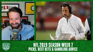 Week 7 Picks Against the Spread Best Bets Gambling Advice Pick Six Podcast