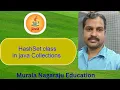 HashSet Collection DataStructures class in java -