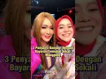 Lagu 3 Penyanyi Dangdut Dengan Bayaran Termahal Sekali Manggung #shortviral #artis