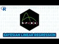 2-Minute Bayesian Linear Regression in R brms