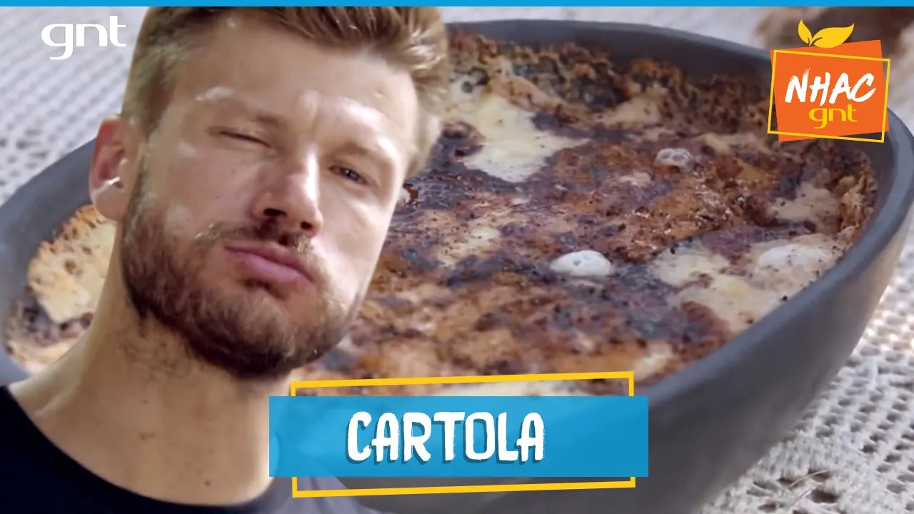 CARTOLA: COMO FAZER DOCE TÍPICO DO NORDESTE RODRIGO HILBERT TEMPERO DE FAMÍLIA