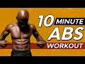 Killer 10 Minute Super Abs Workout - Follow Along