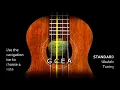 YouTube Ukulele Tuner - Real Ukulele Sound