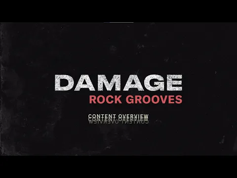 Damage Rock Grooves product video