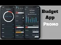 Budget App UI - Expense Manager App