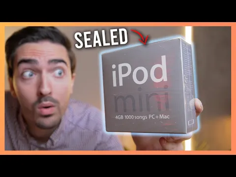 Download MP3 Unboxing a SEALED iPod mini after 19 years!