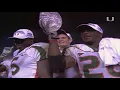 2001 Miami Hurricanes Reunion 10 26 21