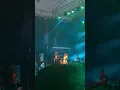 Kunto Aji Ft. Nadin Amizah - Selaras , live performance at stadion manahan solo, collabonation tour