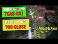 Download Lagu TRAFFIC ALERT | Helicopter and Airplane Landing at Philadelphia