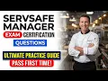 2026 ServSafe Manager Exam Prep Top 50 Questions and Answers to Guarantee a Passing Score