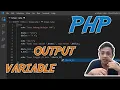 - Untuk Pemula Cara Menampilkan Output dan membuat variabel di PHP