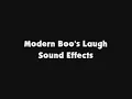 Modern Boo s Laugh SFX