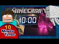 Minecraft Roller coaster 10 minute countdown Timer