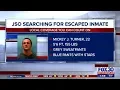 JSO searching for escaped inmate