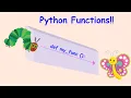 Python Basics Part 4 Functions English Language