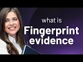 Unlocking the Secrets of Fingerprint Evidence A Beginner s Guide