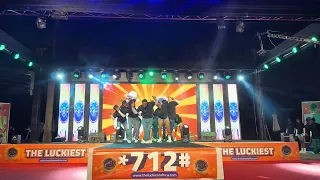 dancegod lloyd and dance grow live academy gives an electrifying performance at luckiest grand draw